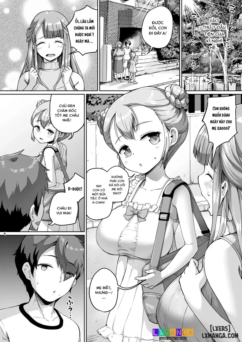 Cared For By A Busty Mother & Daughter - Trang 4