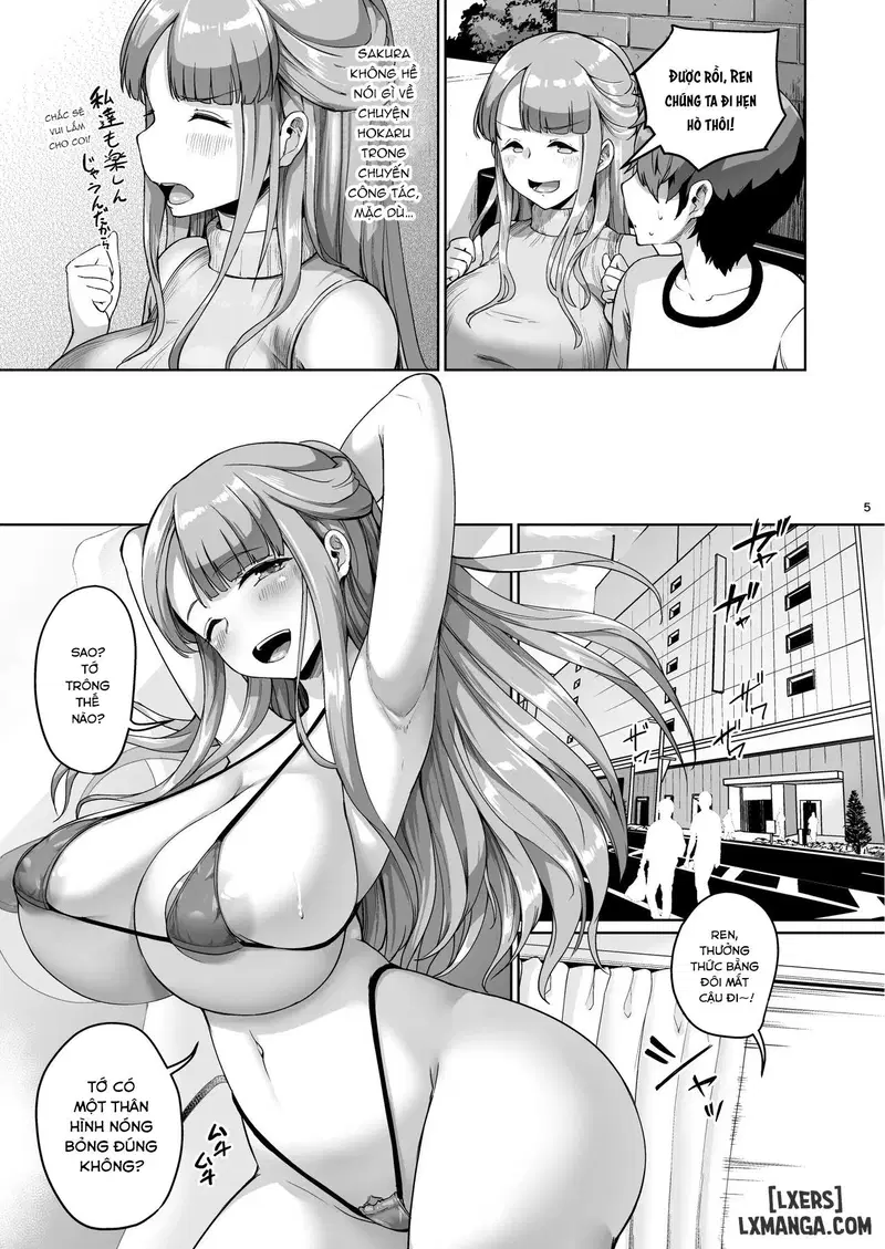 Cared For By A Busty Mother & Daughter - Trang 5