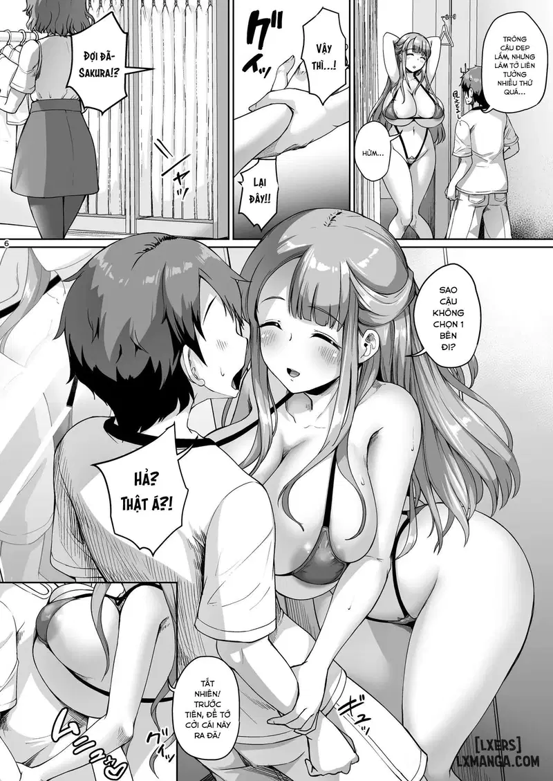 Cared For By A Busty Mother & Daughter - Trang 6