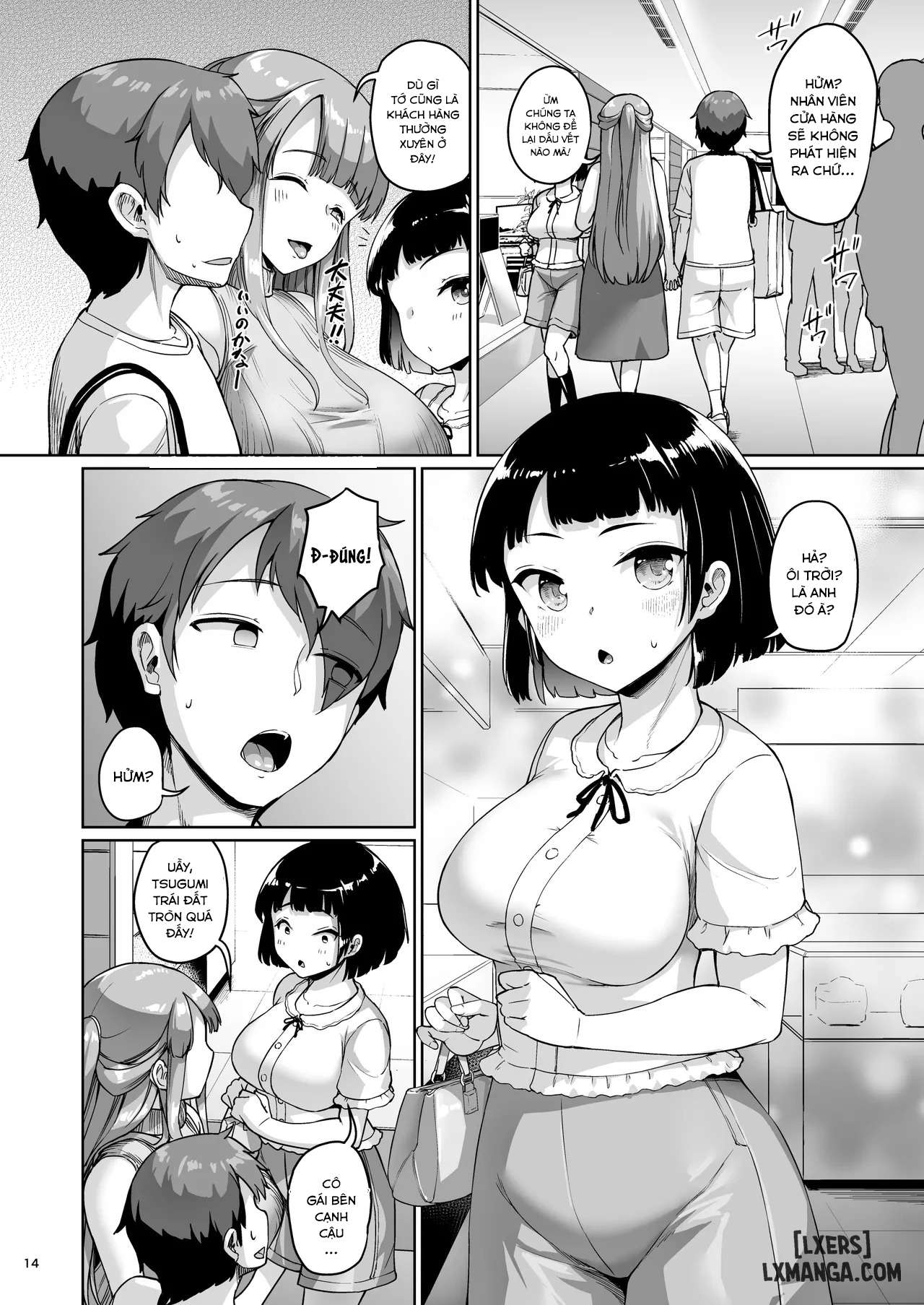 Cared For By A Busty Mother & Daughter - Trang 14