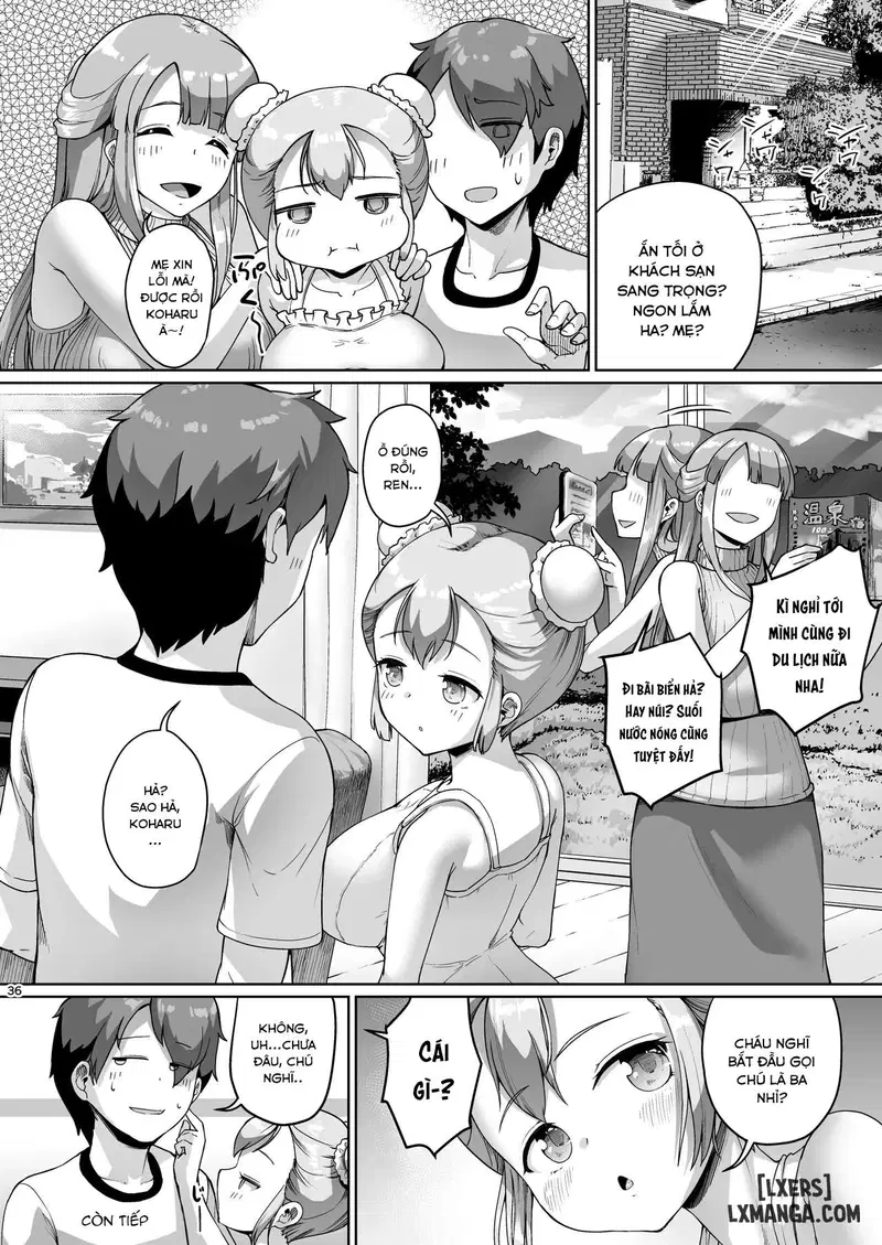 Cared For By A Busty Mother & Daughter - Trang 36