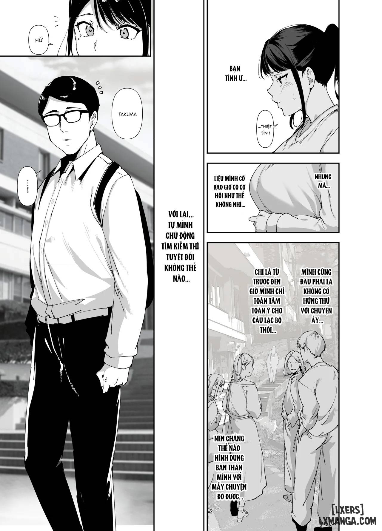 Majime na Kimi ni Hamaru Karada - Trang 6