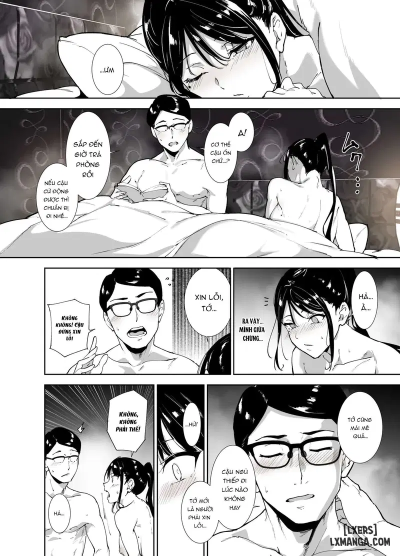 Majime na Kimi ni Hamaru Karada - Trang 27