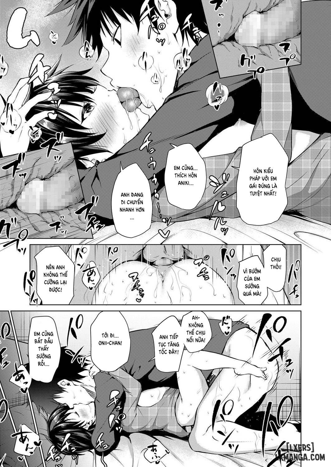 Imouto Mesu-ka Keikaku - Trang 17