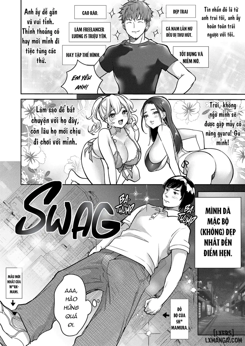 Stop Worrying and Love the Gyarus - Trang 6