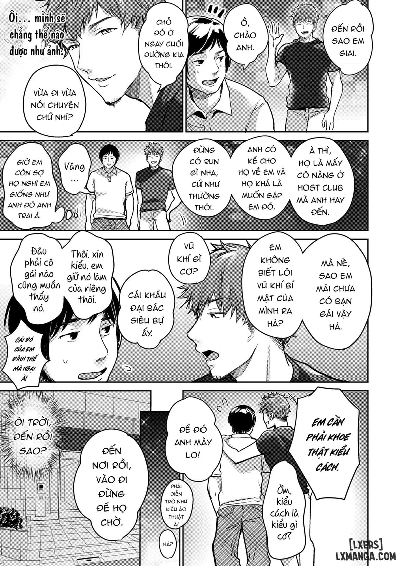 Stop Worrying and Love the Gyarus - Trang 7