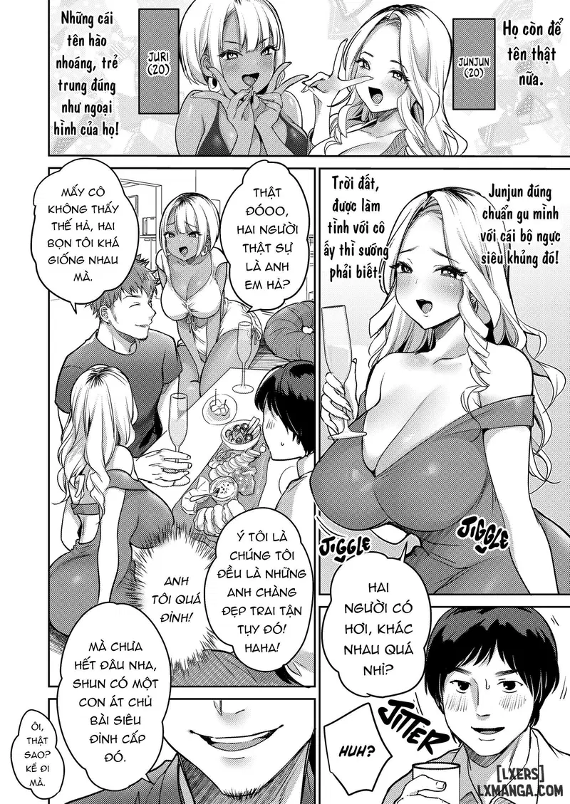 Stop Worrying and Love the Gyarus - Trang 10