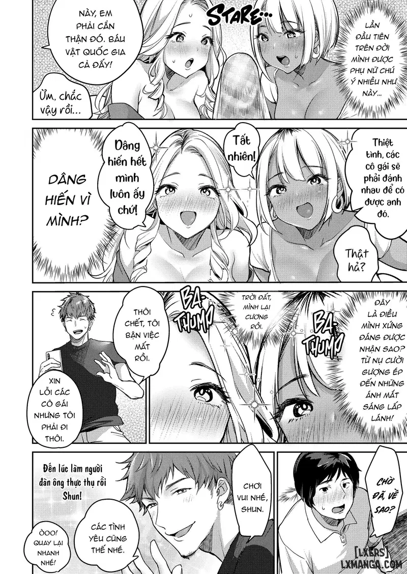 Stop Worrying and Love the Gyarus - Trang 14