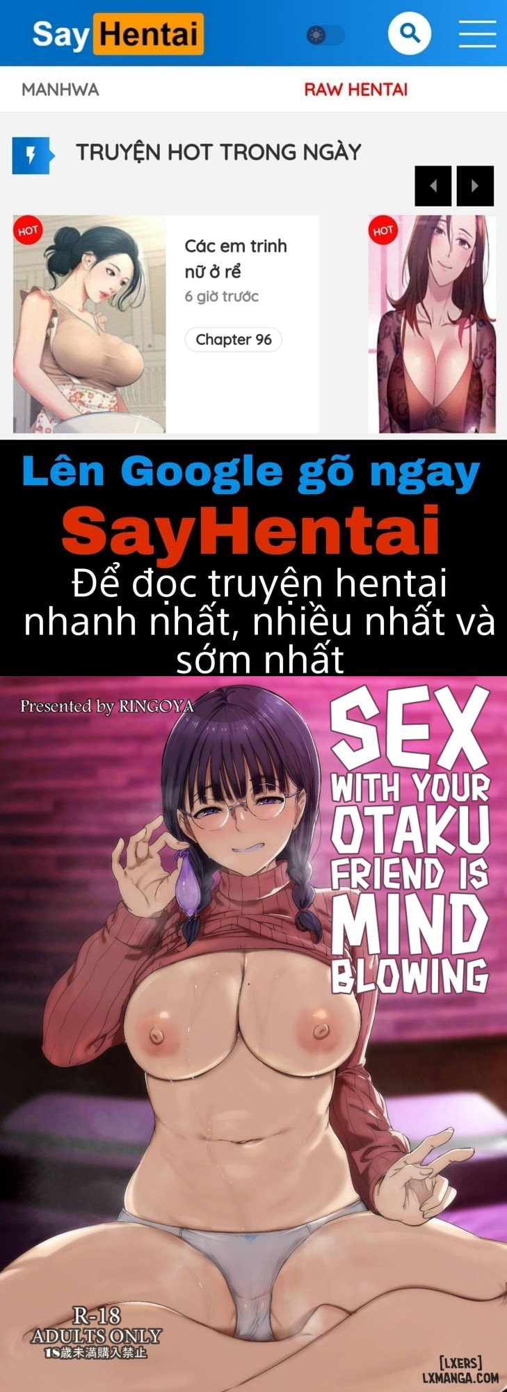 làm tình với otaku quá sướng - Trang 1