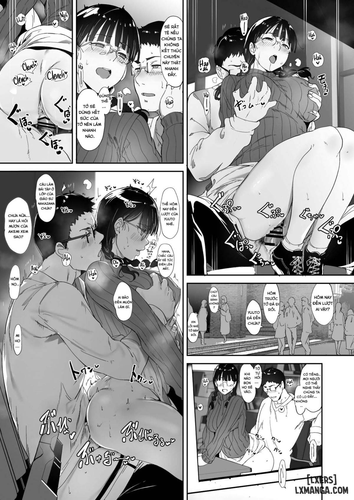 làm tình với otaku quá sướng - Trang 36