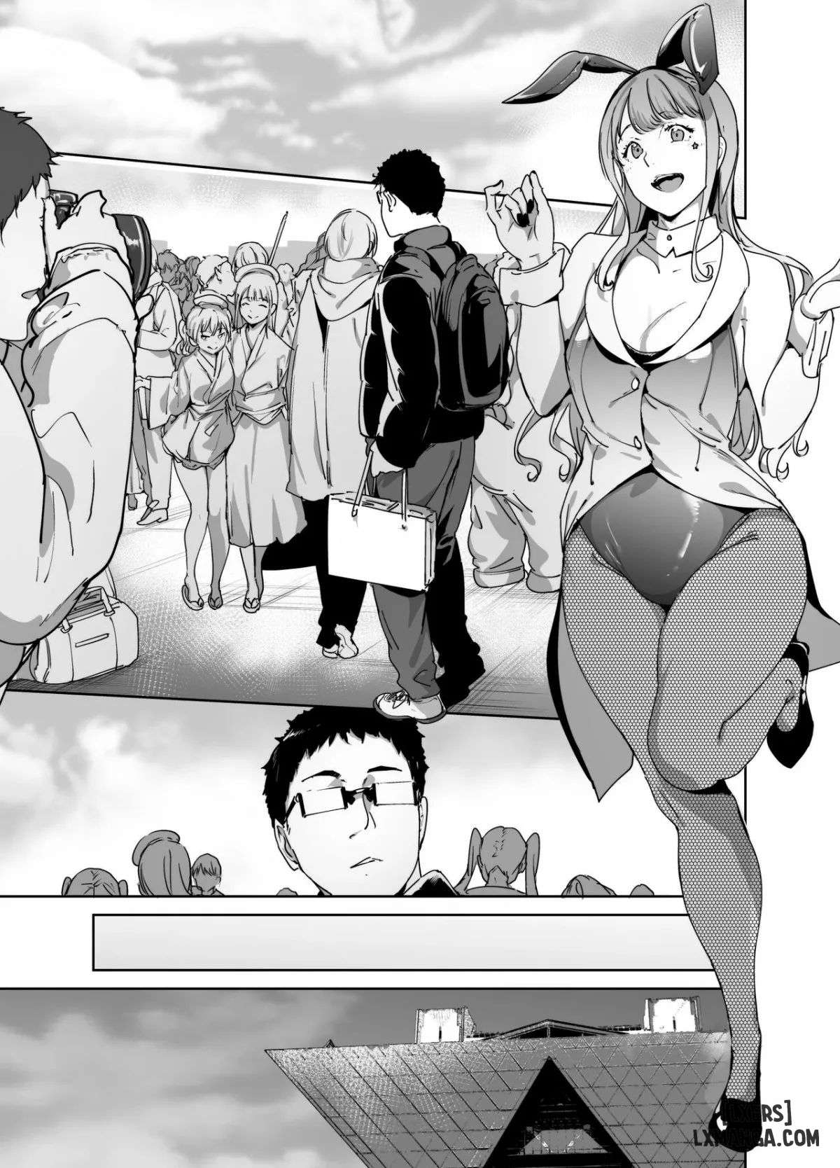 làm tình với otaku quá sướng - Trang 4