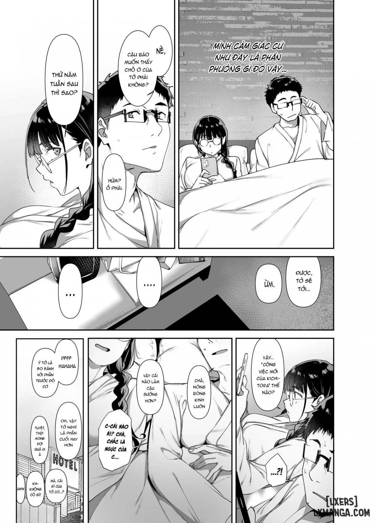 làm tình với otaku quá sướng - Trang 22