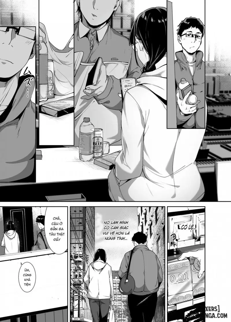 làm tình với otaku quá sướng - Trang 24