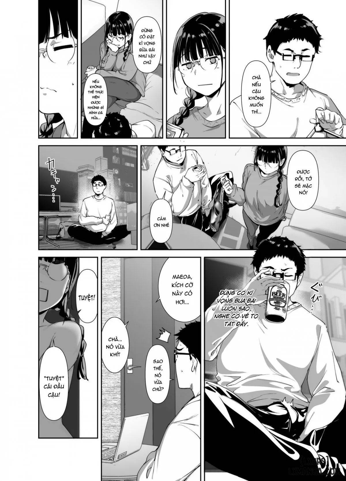 làm tình với otaku quá sướng - Trang 27