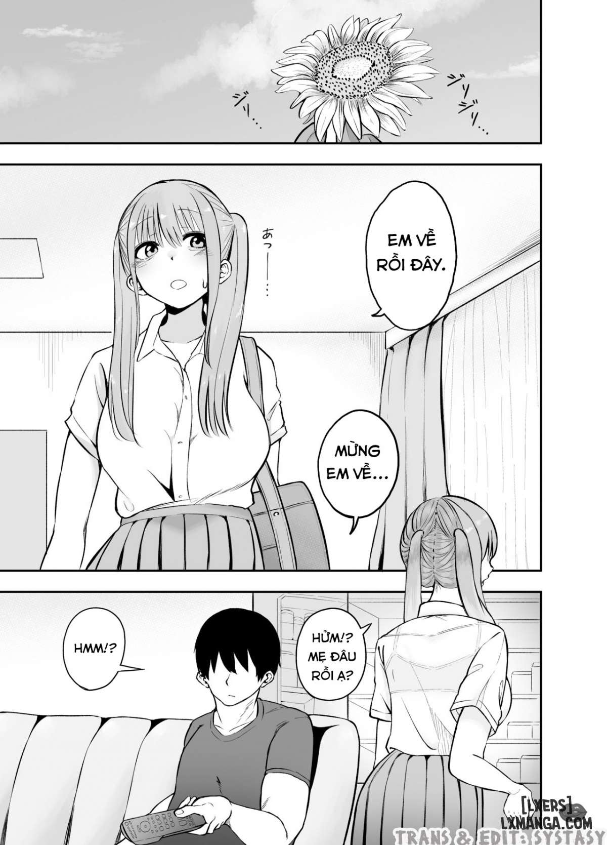 Ani to Imouto no Gyaku Daishuki Hold - Trang 3