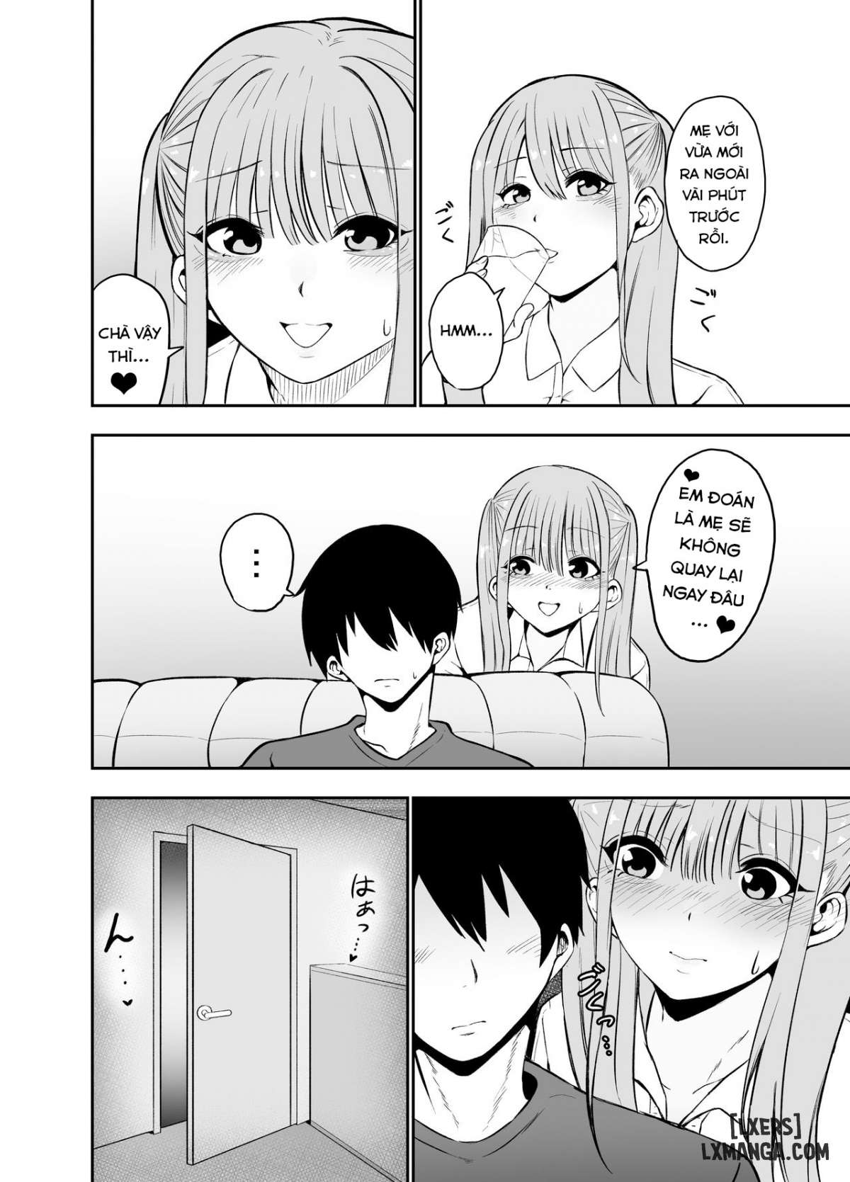 Ani to Imouto no Gyaku Daishuki Hold - Trang 4