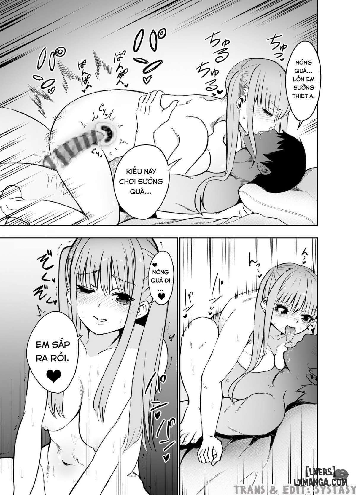 Ani to Imouto no Gyaku Daishuki Hold - Trang 9
