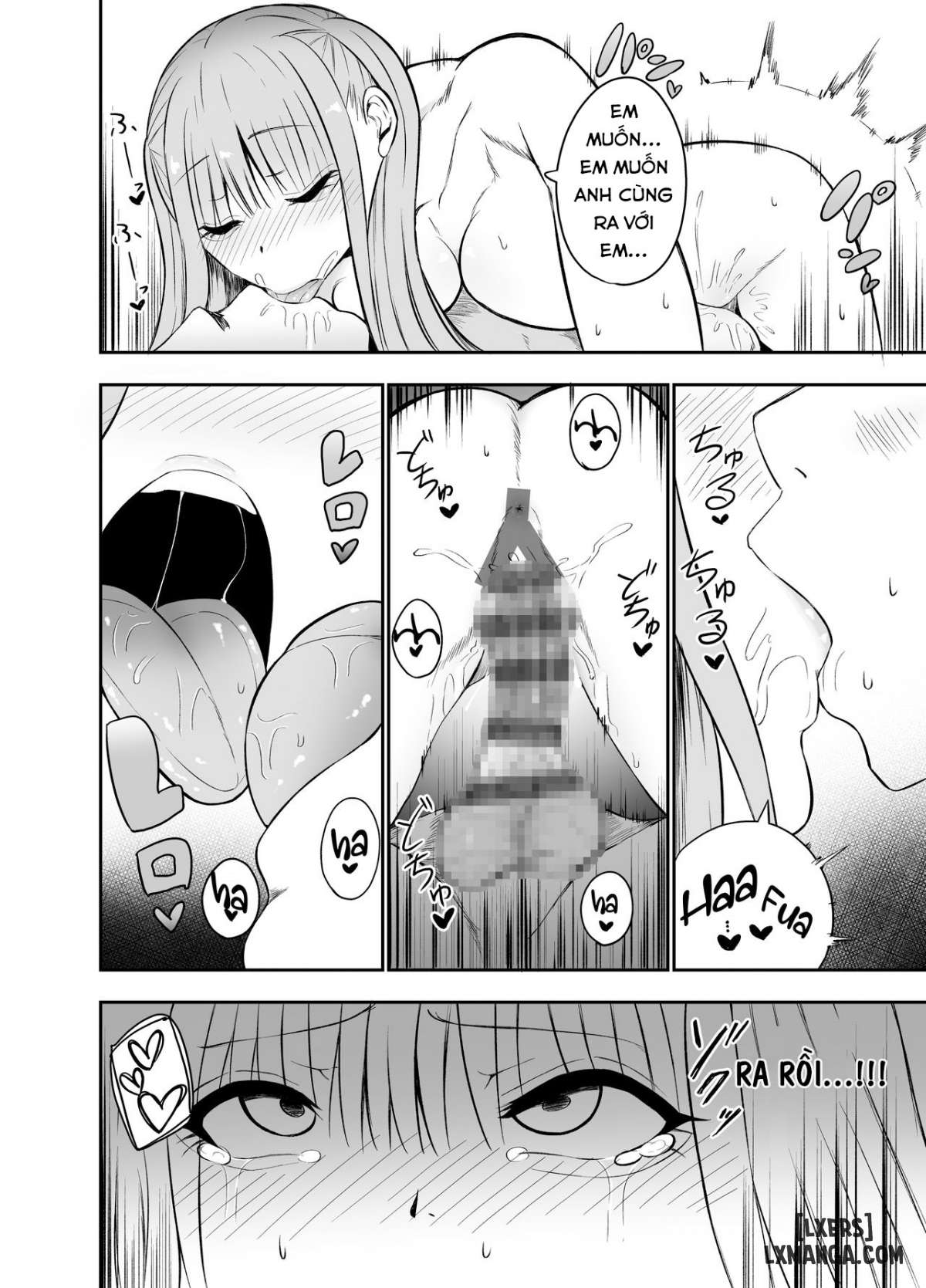 Ani to Imouto no Gyaku Daishuki Hold - Trang 10