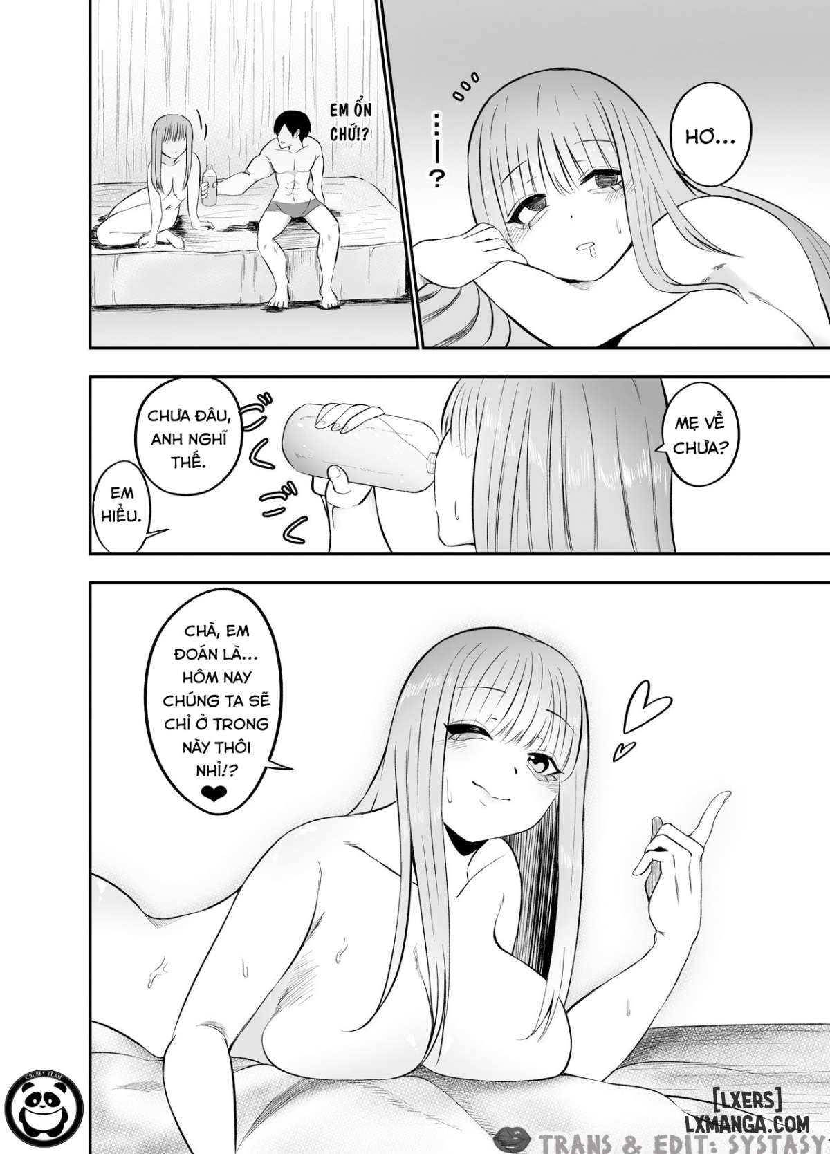 Ani to Imouto no Gyaku Daishuki Hold - Trang 18