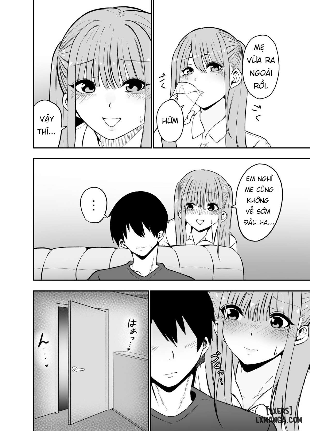 Ani to Imouto no Gyaku Daishuki Hold - Trang 21