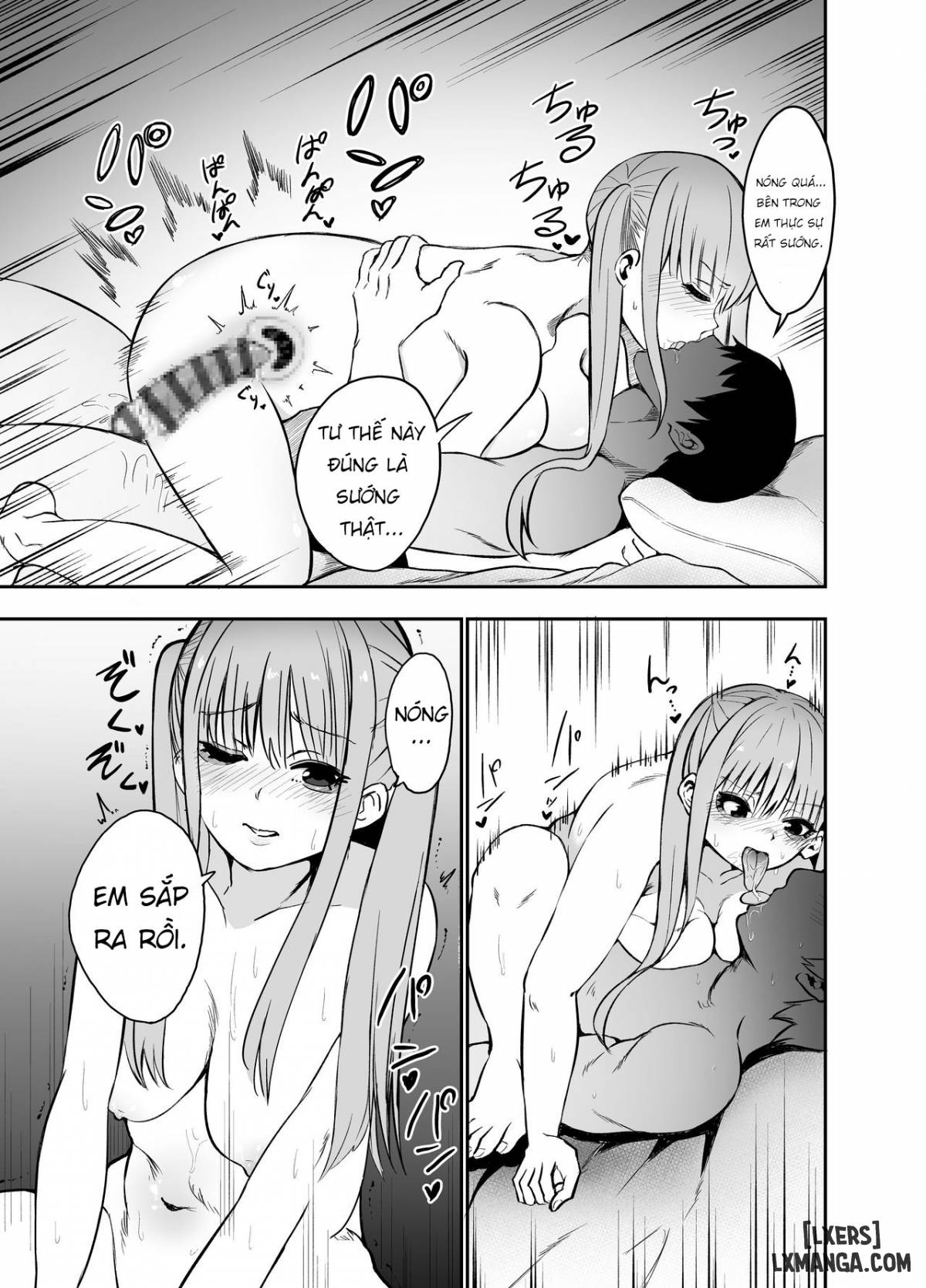 Ani to Imouto no Gyaku Daishuki Hold - Trang 26
