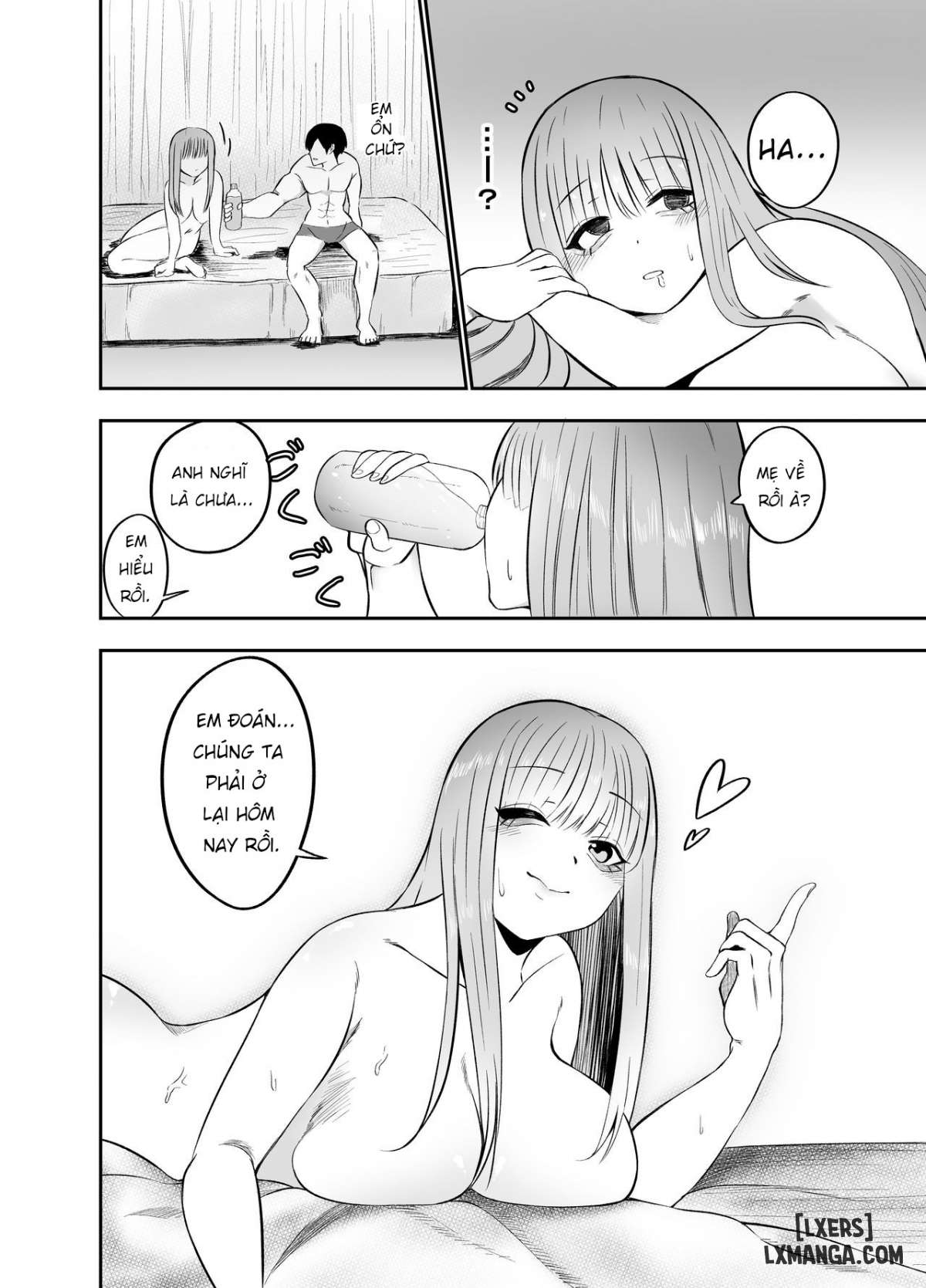Ani to Imouto no Gyaku Daishuki Hold - Trang 35