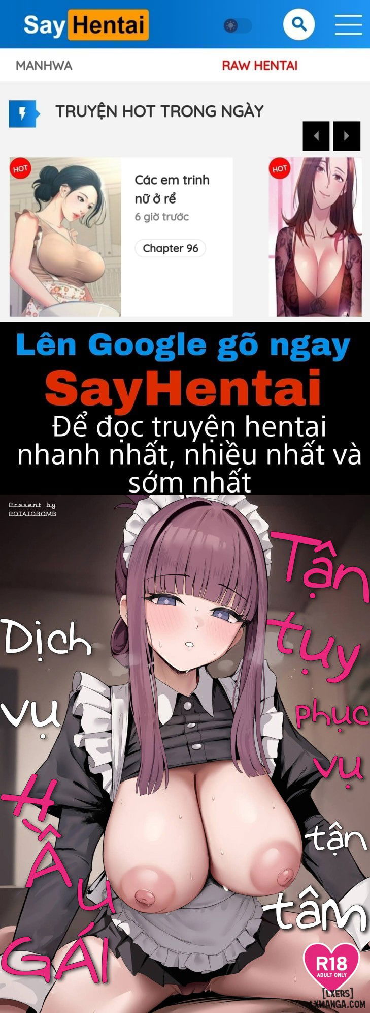 Gohoushi Itashimasu Rental Maid! - Trang 1