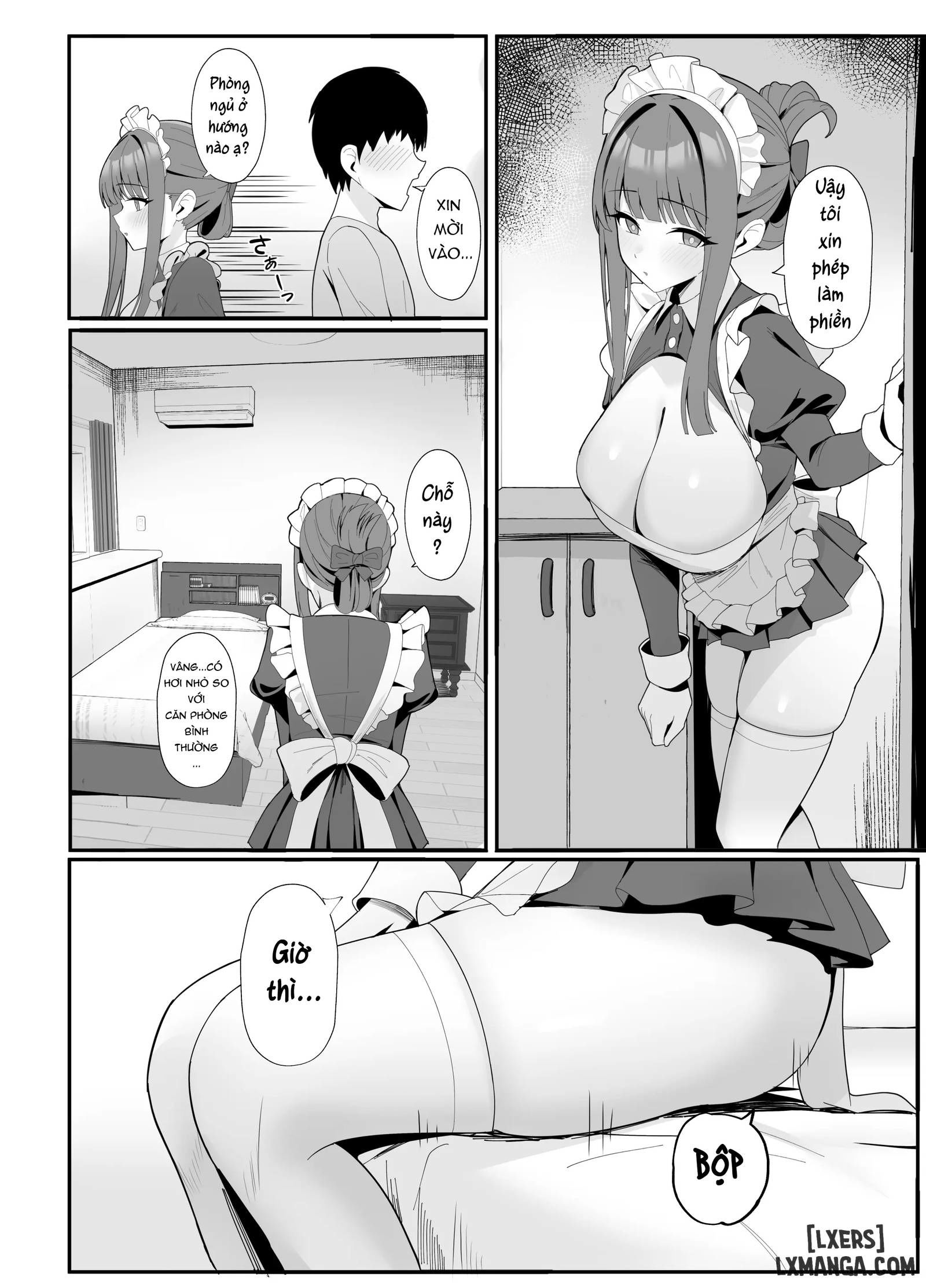 Gohoushi Itashimasu Rental Maid! - Trang 5