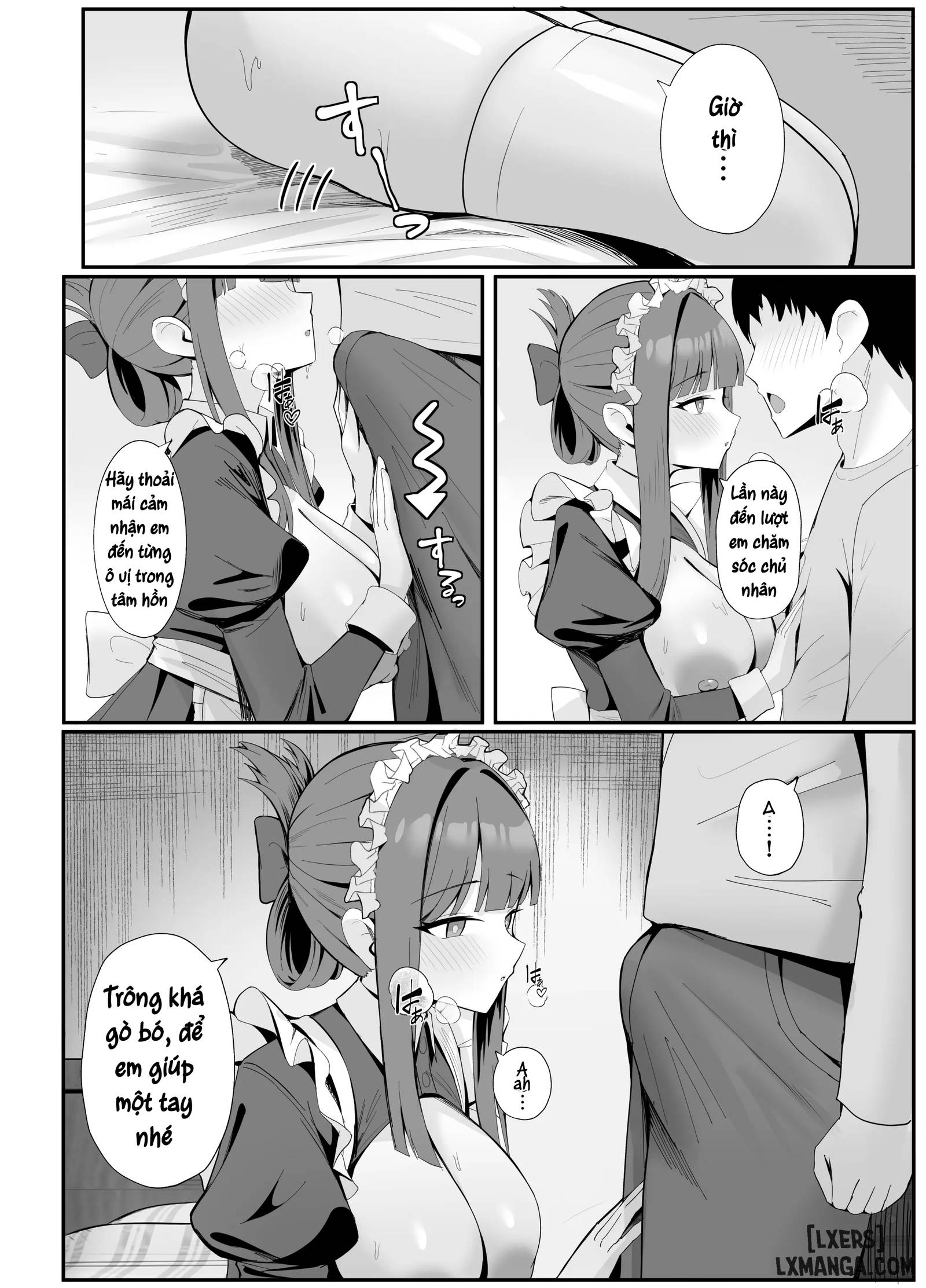 Gohoushi Itashimasu Rental Maid! - Trang 11