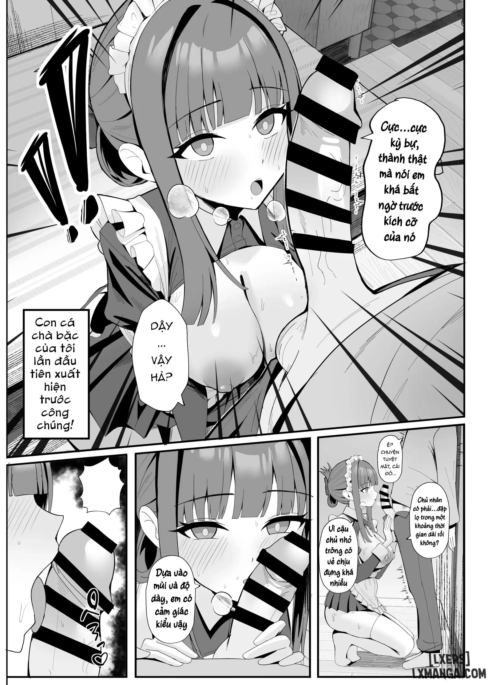 Gohoushi Itashimasu Rental Maid! - Trang 12