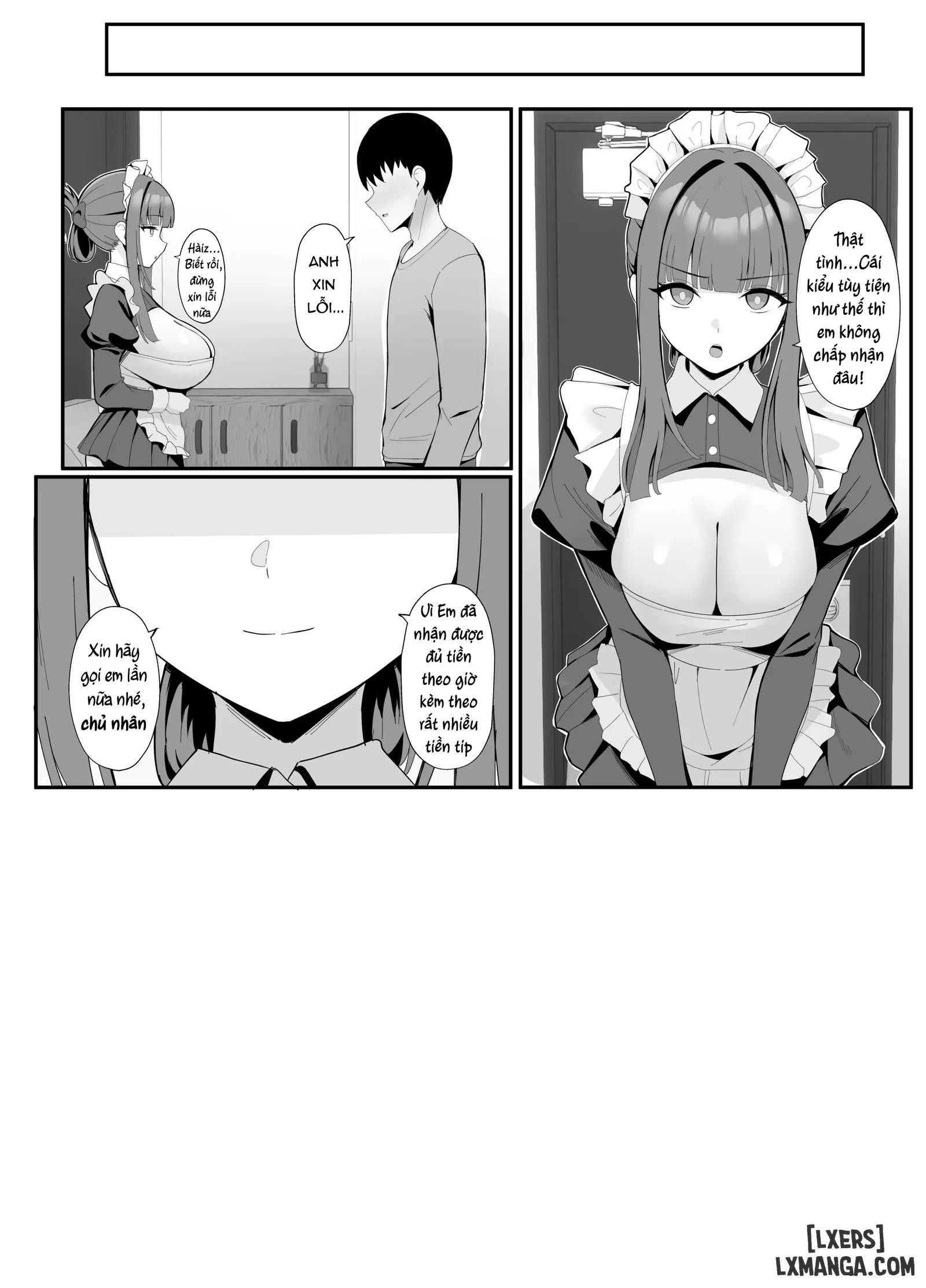 Gohoushi Itashimasu Rental Maid! - Trang 27