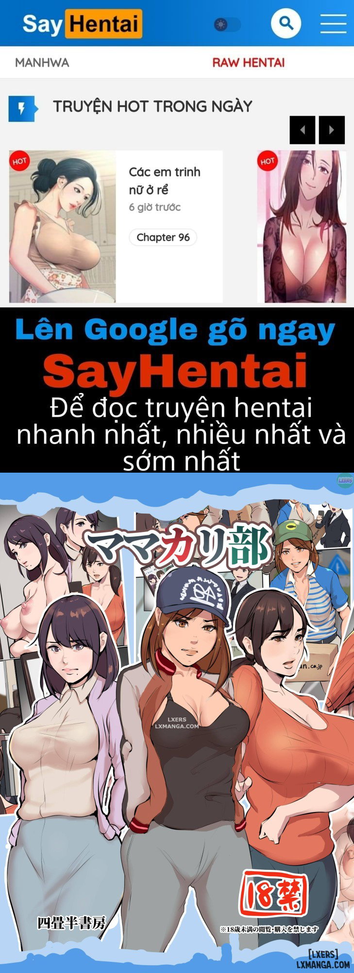 Mama Karibu - Trang 1