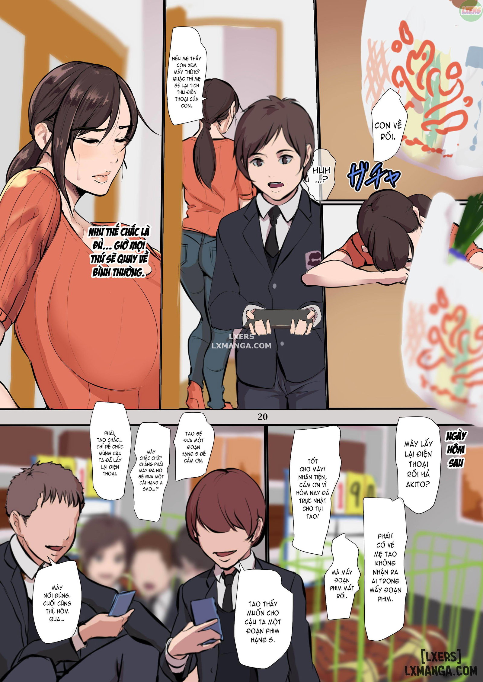 Mama Karibu - Trang 19