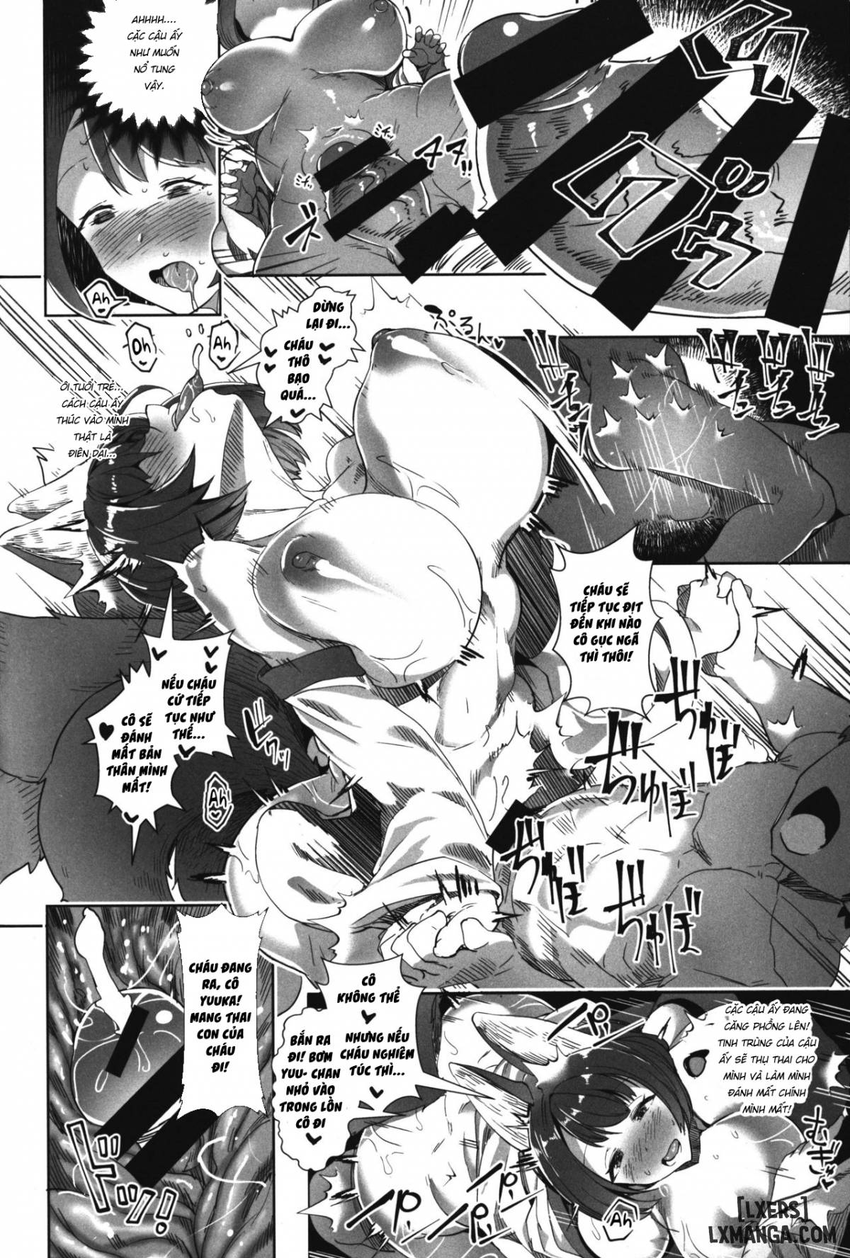 Amatoro Youko Ikka no Otane-sama ni Narimashita - Trang 21