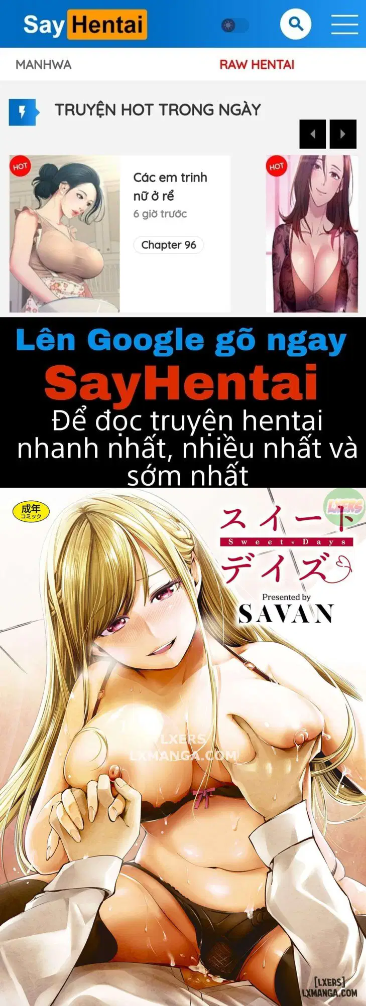 Ngày tháng ngọt ngào - Trang 1