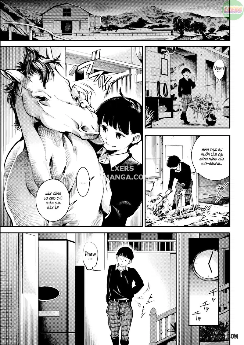 Ngày tháng ngọt ngào - Trang 17