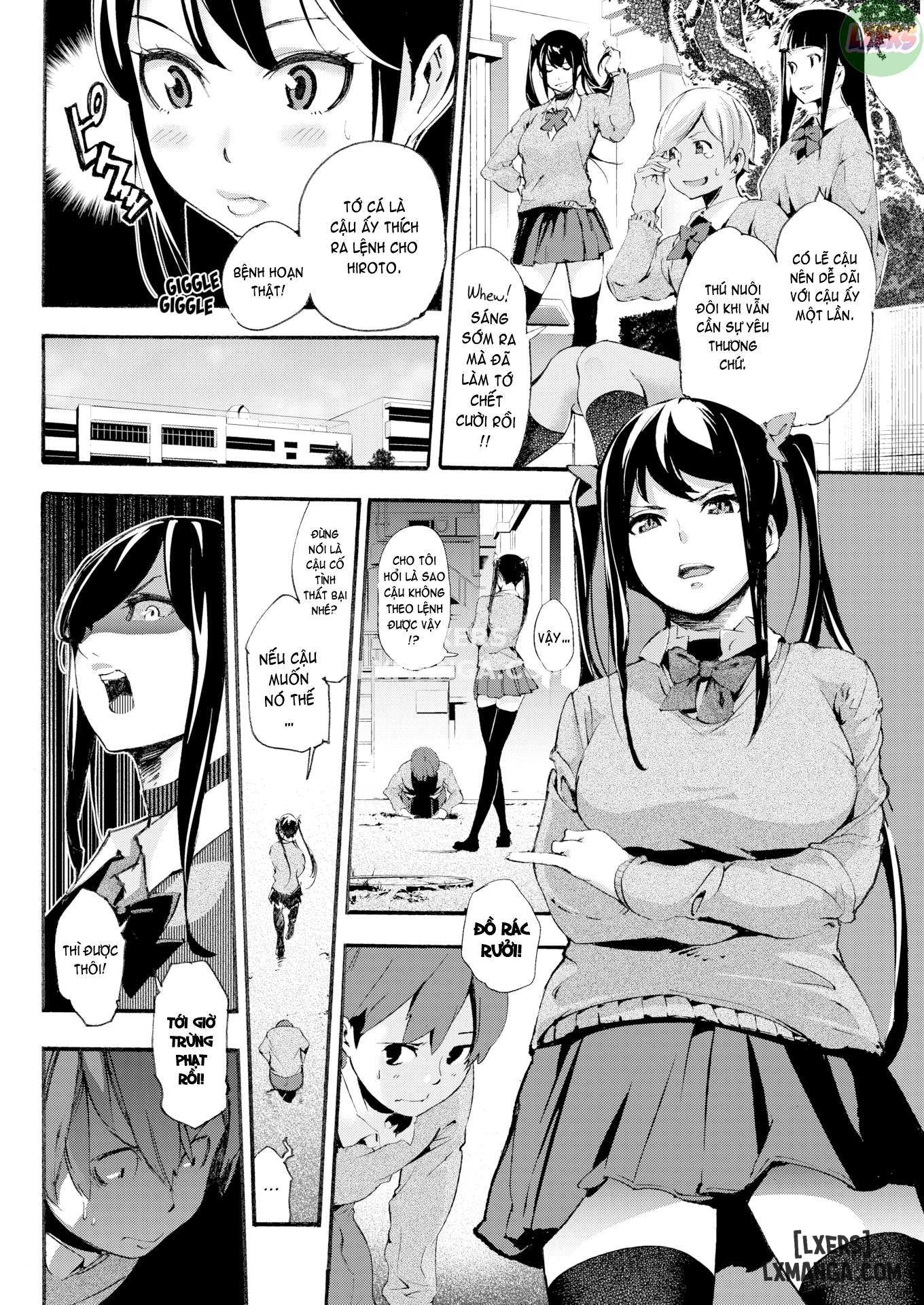 Ngày tháng ngọt ngào - Trang 2