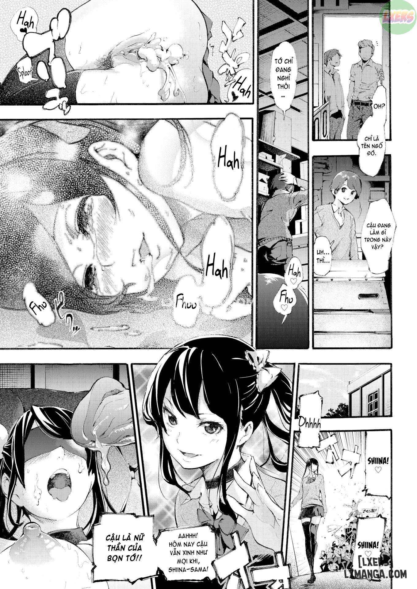 Ngày tháng ngọt ngào - Trang 11