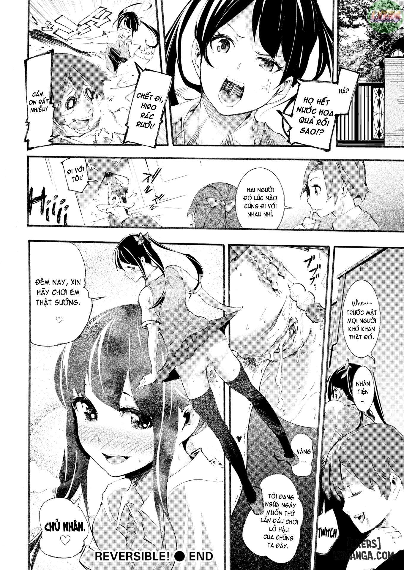 Ngày tháng ngọt ngào - Trang 20