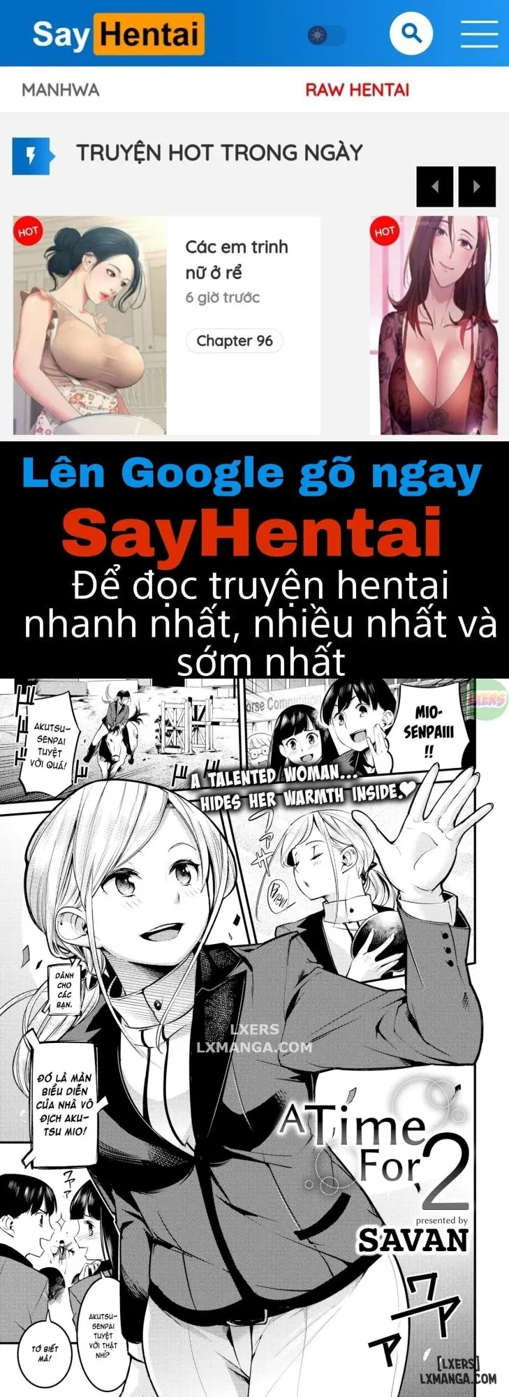 Ngày tháng ngọt ngào - Trang 1