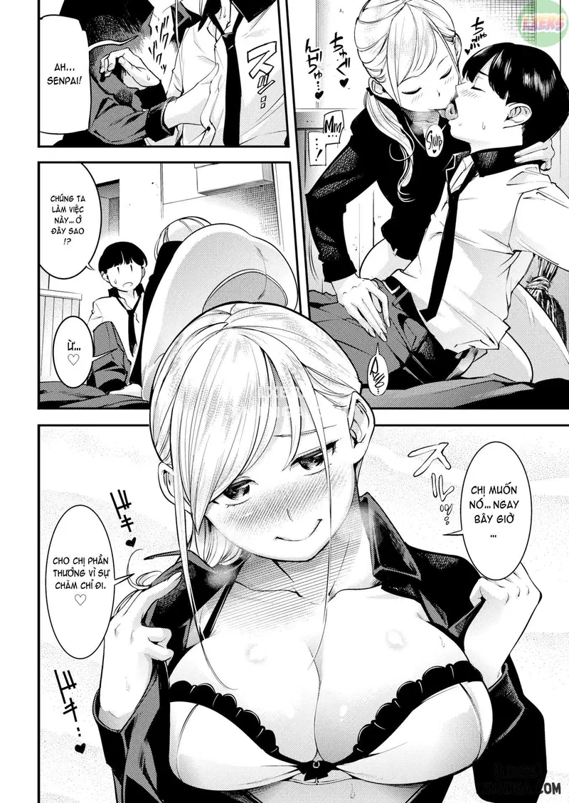 Ngày tháng ngọt ngào - Trang 6