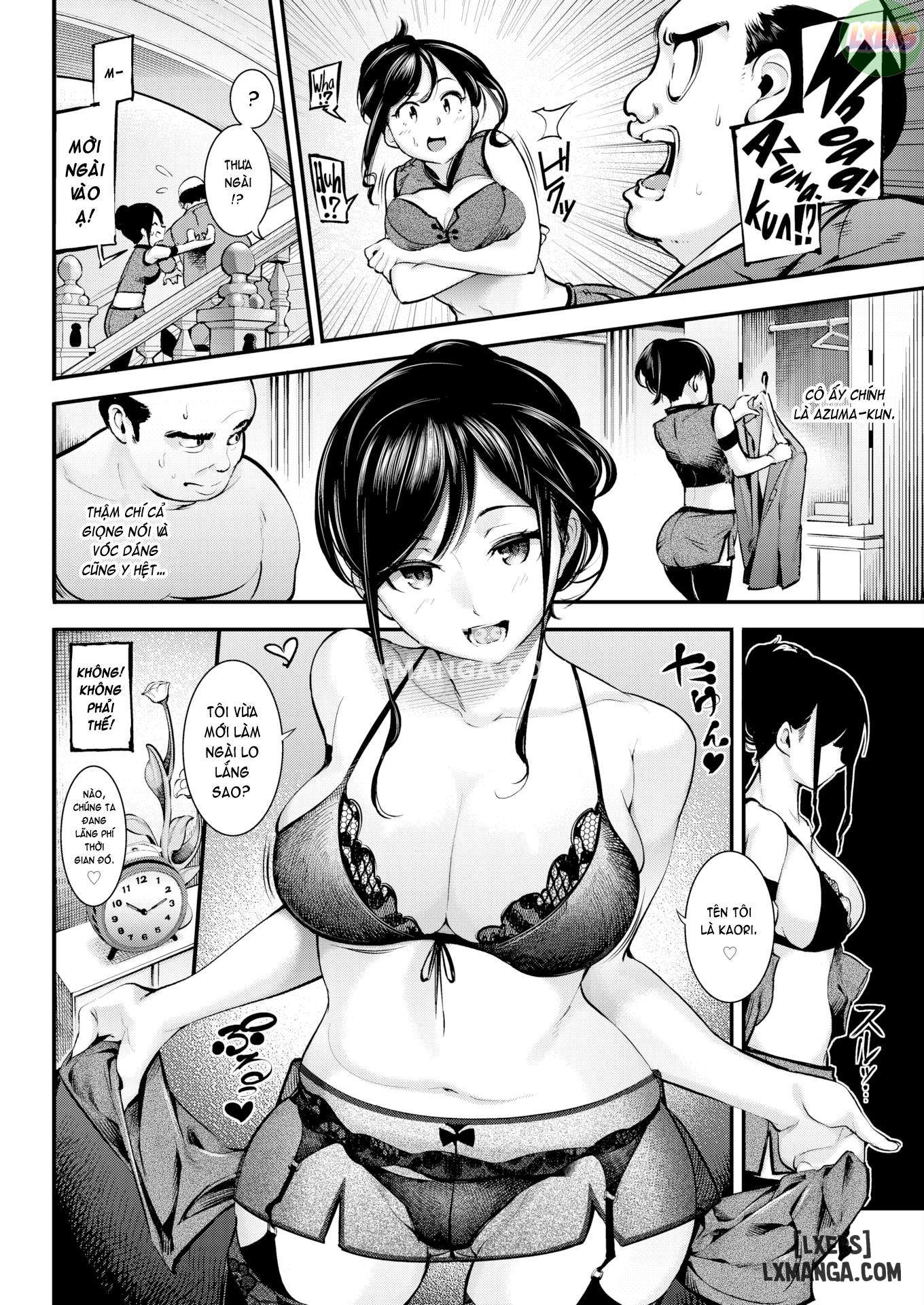 Ngày tháng ngọt ngào - Trang 4