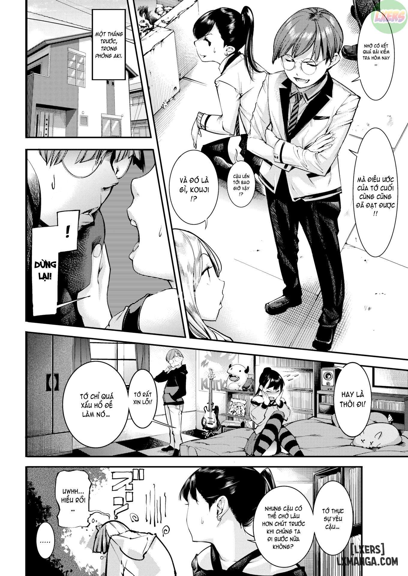 Ngày tháng ngọt ngào - Trang 2