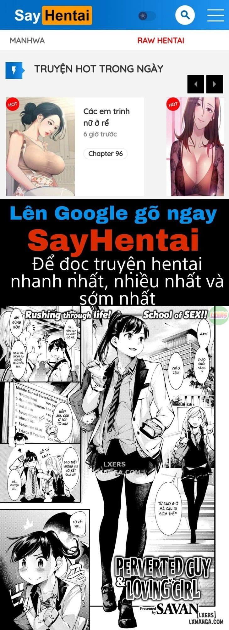 Ngày tháng ngọt ngào - Trang 1