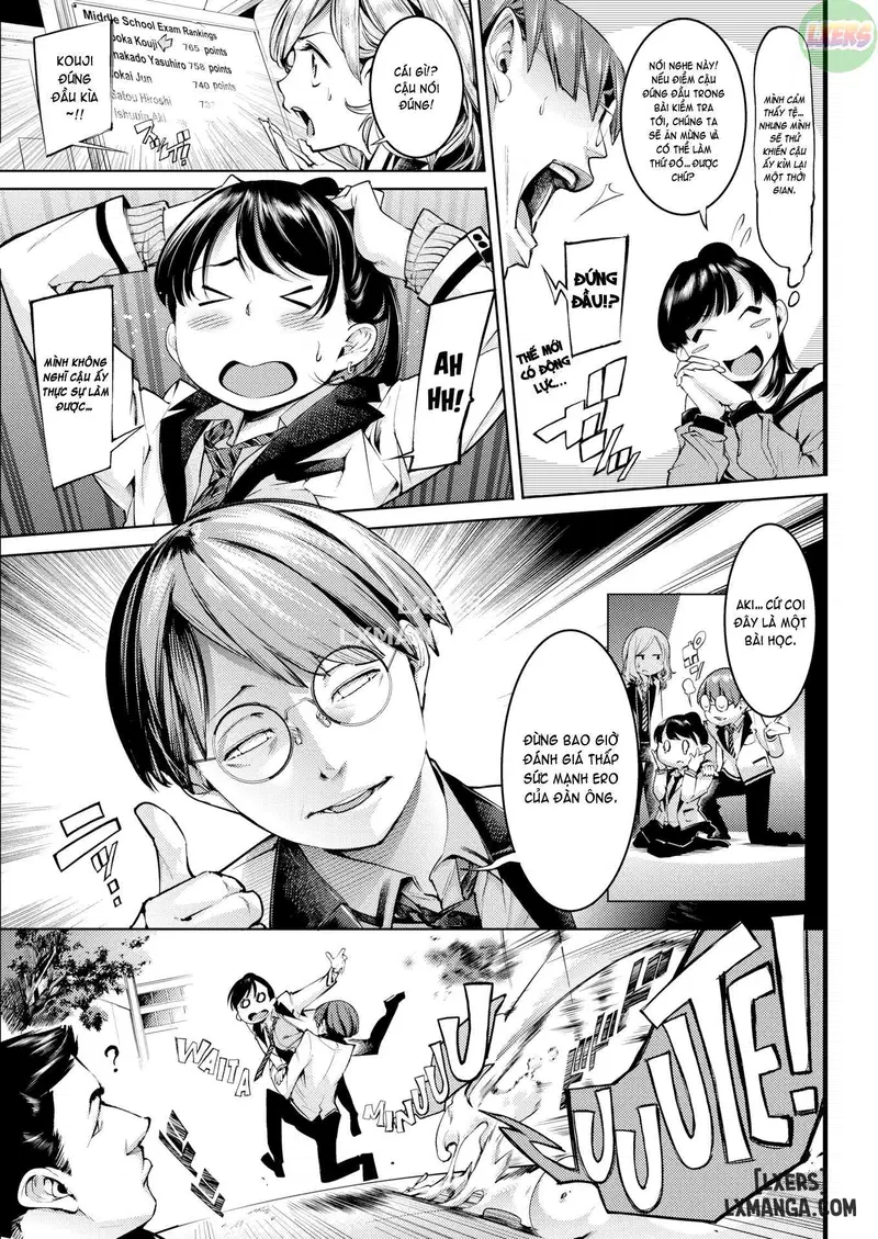 Ngày tháng ngọt ngào - Trang 3