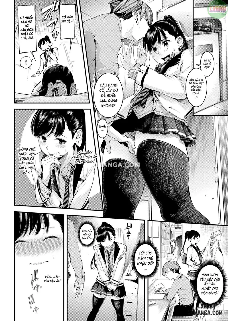 Ngày tháng ngọt ngào - Trang 4