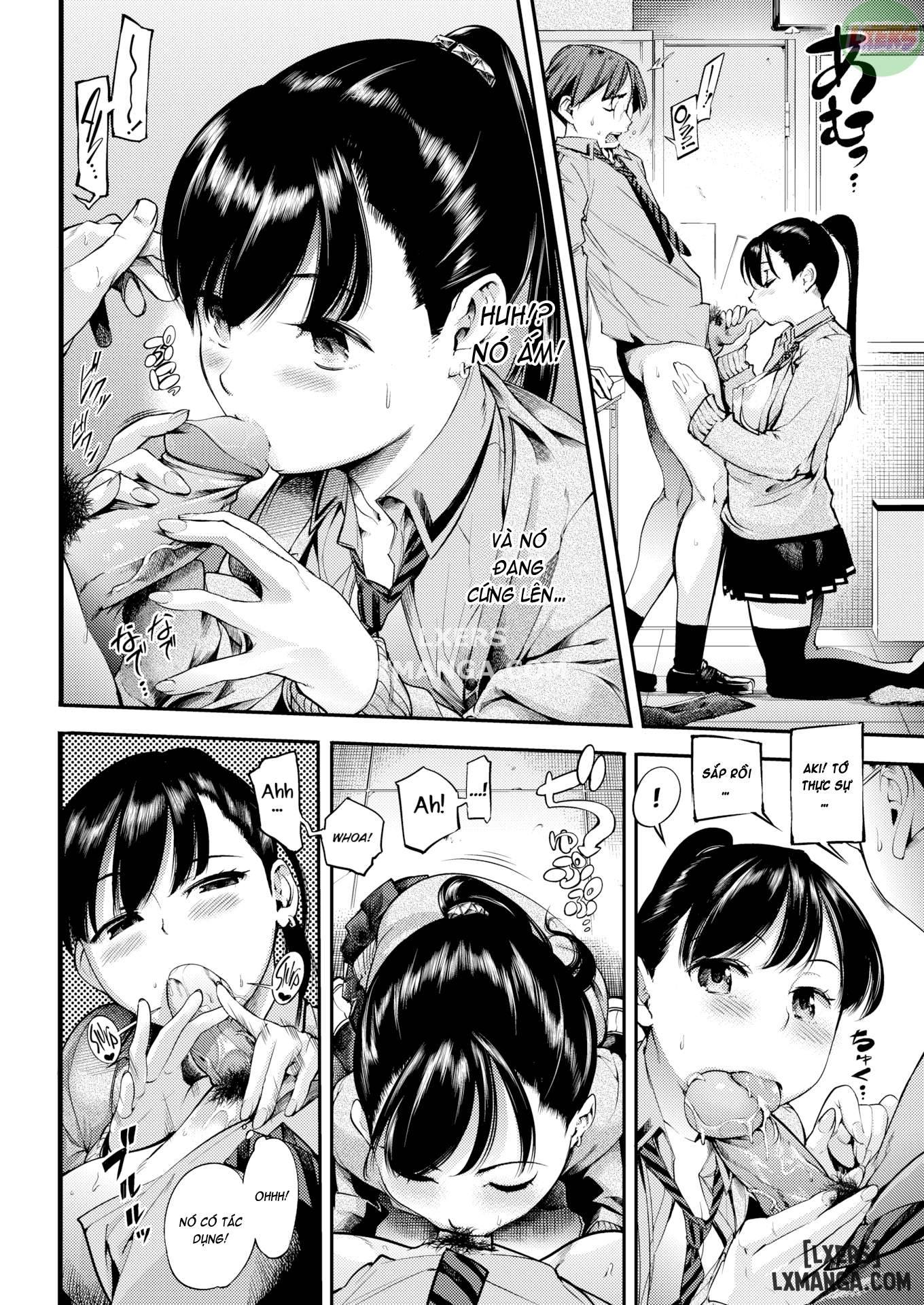 Ngày tháng ngọt ngào - Trang 12