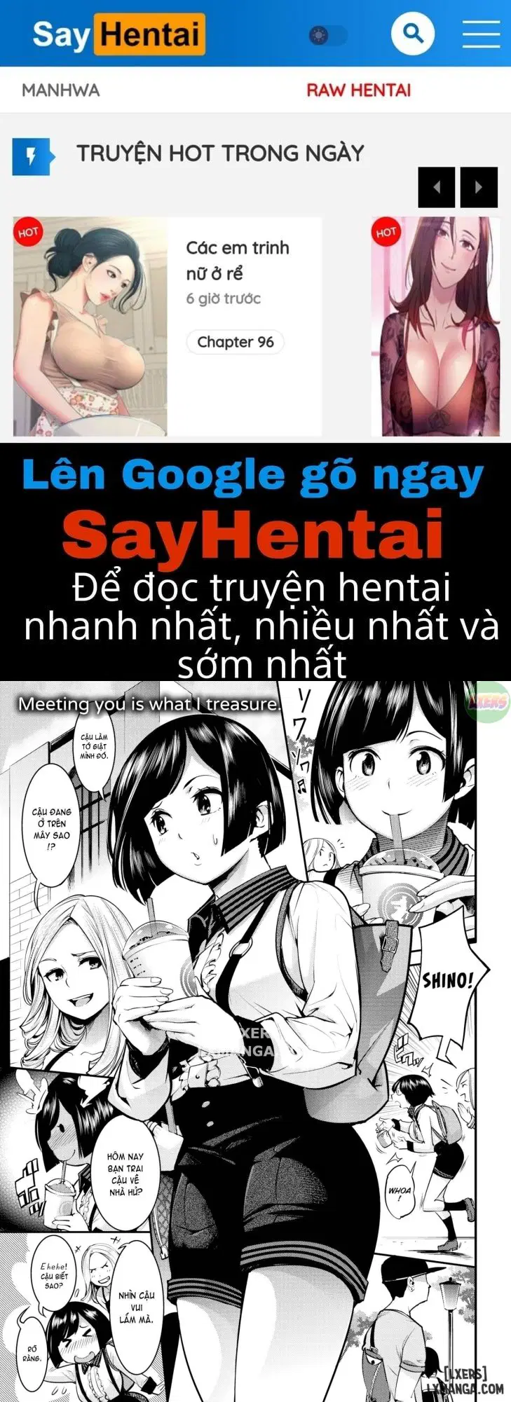 Ngày tháng ngọt ngào - Trang 1