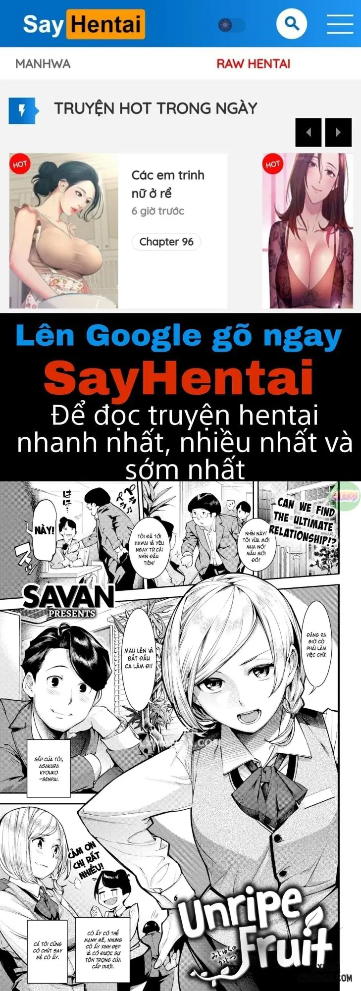 Ngày tháng ngọt ngào - Trang 1