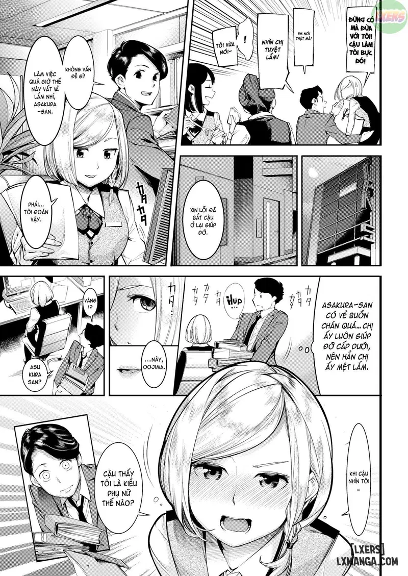 Ngày tháng ngọt ngào - Trang 3